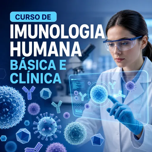 Imagem do Curso gratuito Curso de Imunologia Humana Básica e Clínica