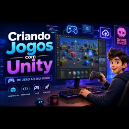 Imagem do Curso gratuito Criando Jogos com Unity