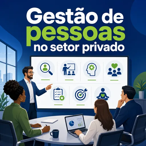Imagem do Curso gratuito Gestão de pessoas no setor privado