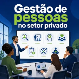 Imagem do Curso gratuito Gestão de pessoas no setor privado
