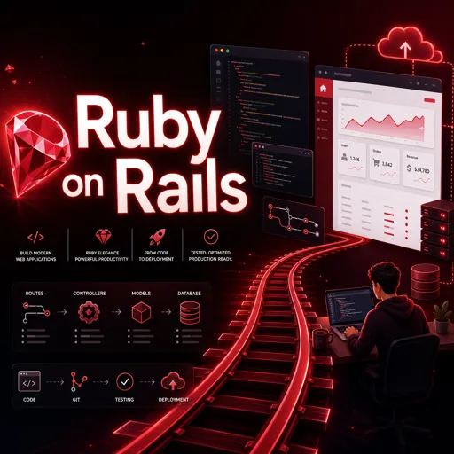 Free Course Image Ruby on Rails