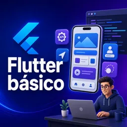 Imagem do Curso gratuito Flutter básico