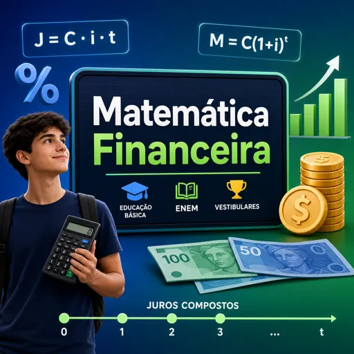 Imagem do Curso gratuito Matemática Financeira