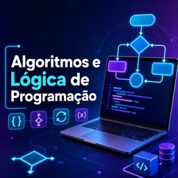 Imagem do Curso gratuito Algoritmos e Lógica de Programação