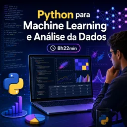 Imagem do Curso gratuito Python para Machine Learning e Análise da Dados