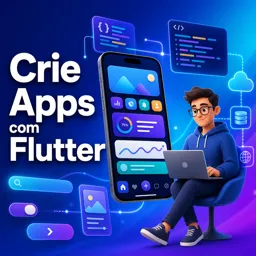 Imagem do Curso gratuito Crie Apps com Flutter