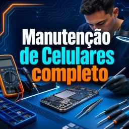 Imagem do Curso gratuito Manutenção de Celulares completo