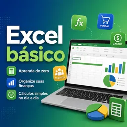 Imagem do Curso gratuito Excel básico