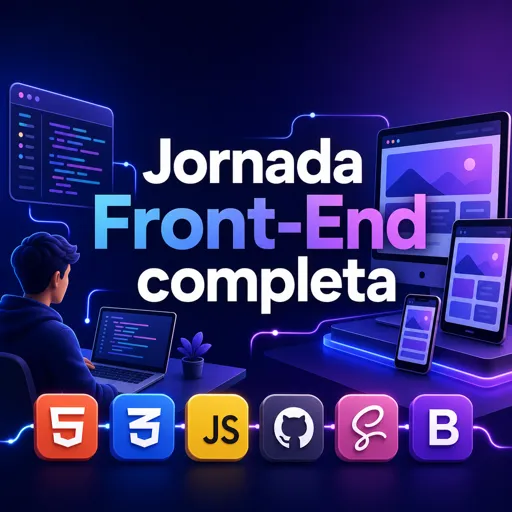 Imagem do Curso gratuito Jornada Front-End completa