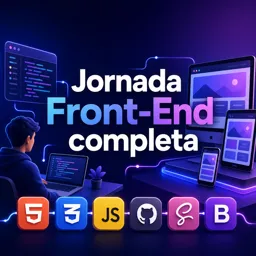 Imagem do Curso gratuito Jornada Front-End completa