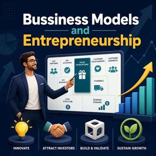 Free Course Image Bussiness Models and Entrepreneurship