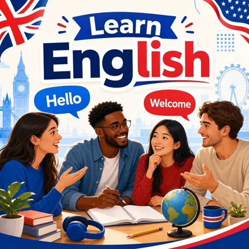 Free Course Image Learn English