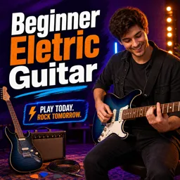 Free Course Image Beginner Eletric Guitar