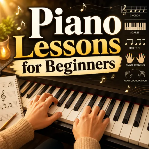 Free Course Image Piano Lessons for Beginners