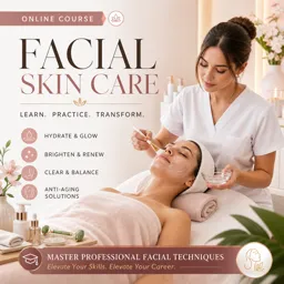 Free Course Image Facial Skin Care