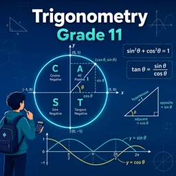 Free Course Image Trigonometry Grade 11