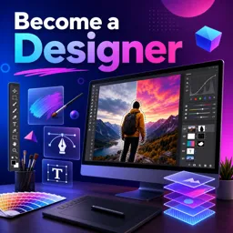 Free Course Image Become a Designer