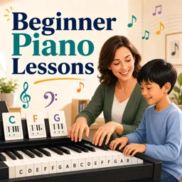 Free Course Image Beginner Piano Lessons