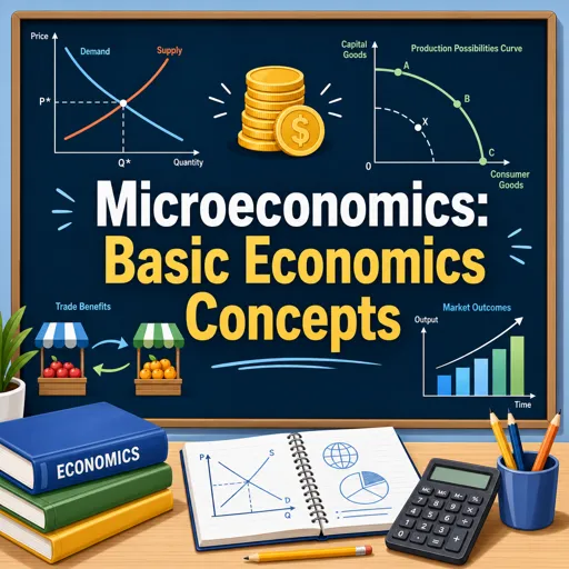 Free Course Image Microeconomics: Basic Economics Concepts