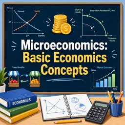 Free Course Image Microeconomics: Basic Economics Concepts