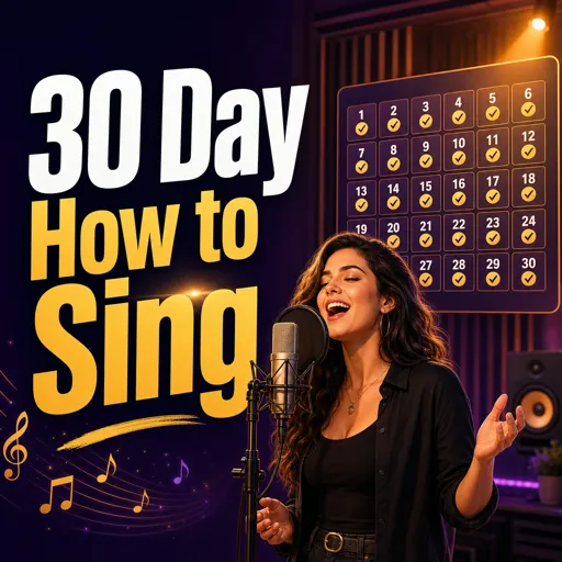 Free Course Image 30 Day How to Sing