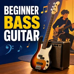 Free Course Image Beginner Bass Guitar
