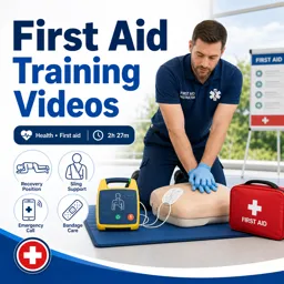 Free Course Image First Aid Training Videos