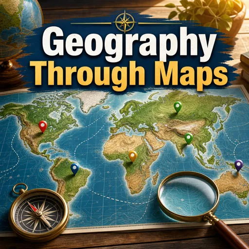 Free Course Image Geography Through Maps