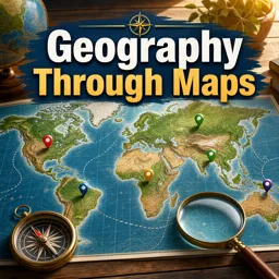 Free Course Image Geography Through Maps