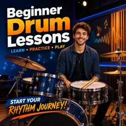 Free Course Image Beginner Drum Lessons