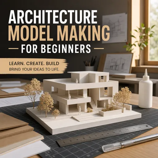 Free Course Image Architecture Model Making for Beginners