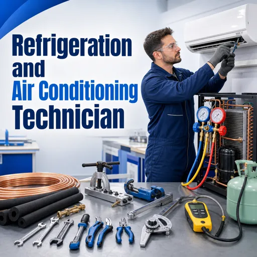 Free Course Image Refrigeration and Air Conditioning Technician