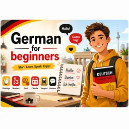 Free Course Image German for beginners