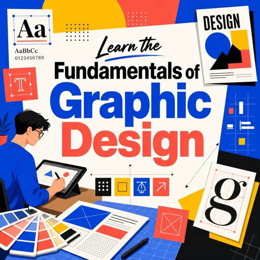 Free Course Image Learn the Fundamentals of Graphic Design