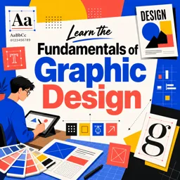 Free Course Image Learn the Fundamentals of Graphic Design