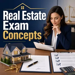 Free Course Image Real Estate Exam Concepts