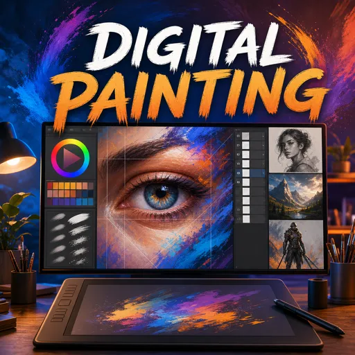 Free Course Image Digital Painting