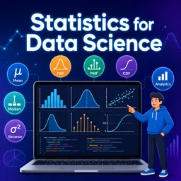 Free Course Image Statistics for Data Science