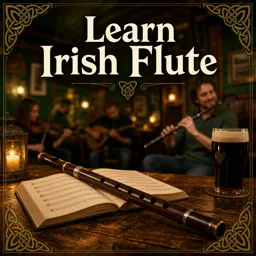 Free Course Image Learn Irish Flute