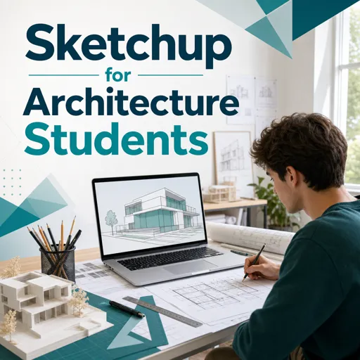 Free Course Image Sketchup for Architecture Students