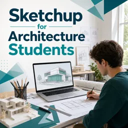Free Course Image Sketchup for Architecture Students