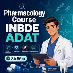 Free Course Image Pharmacology Course INBDE ADAT