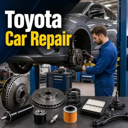 Free Course Image Toyota Car Repair