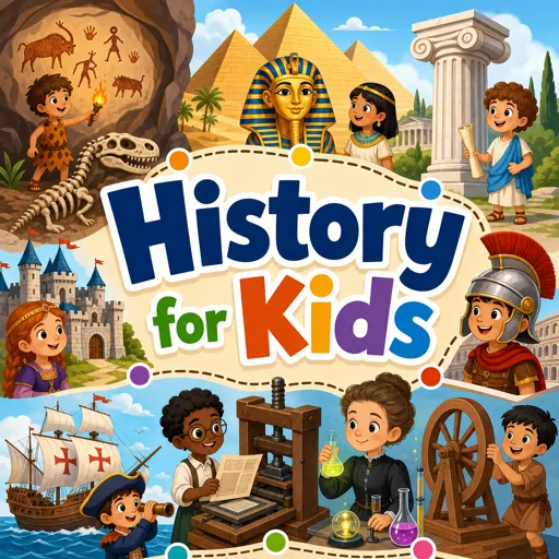 Free Course Image History for Kids