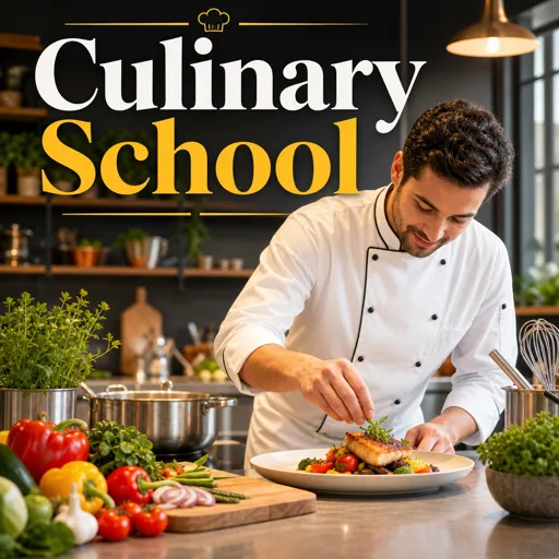 Free Course Image Culinary School