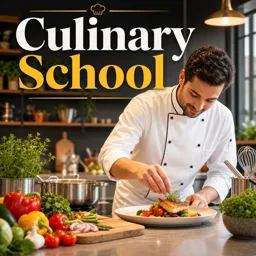 Free Course Image Culinary School