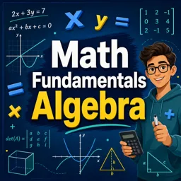 Free Course Image Math Fundamentals Algebra