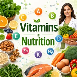 Free Course Image Vitamins in Nutrition