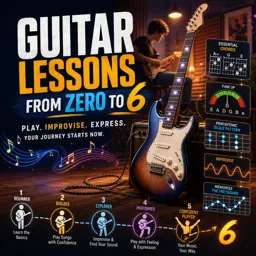 Free Course Image Guitar Lessons From Zero To 6