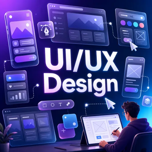 Free Course Image UI/UX Design